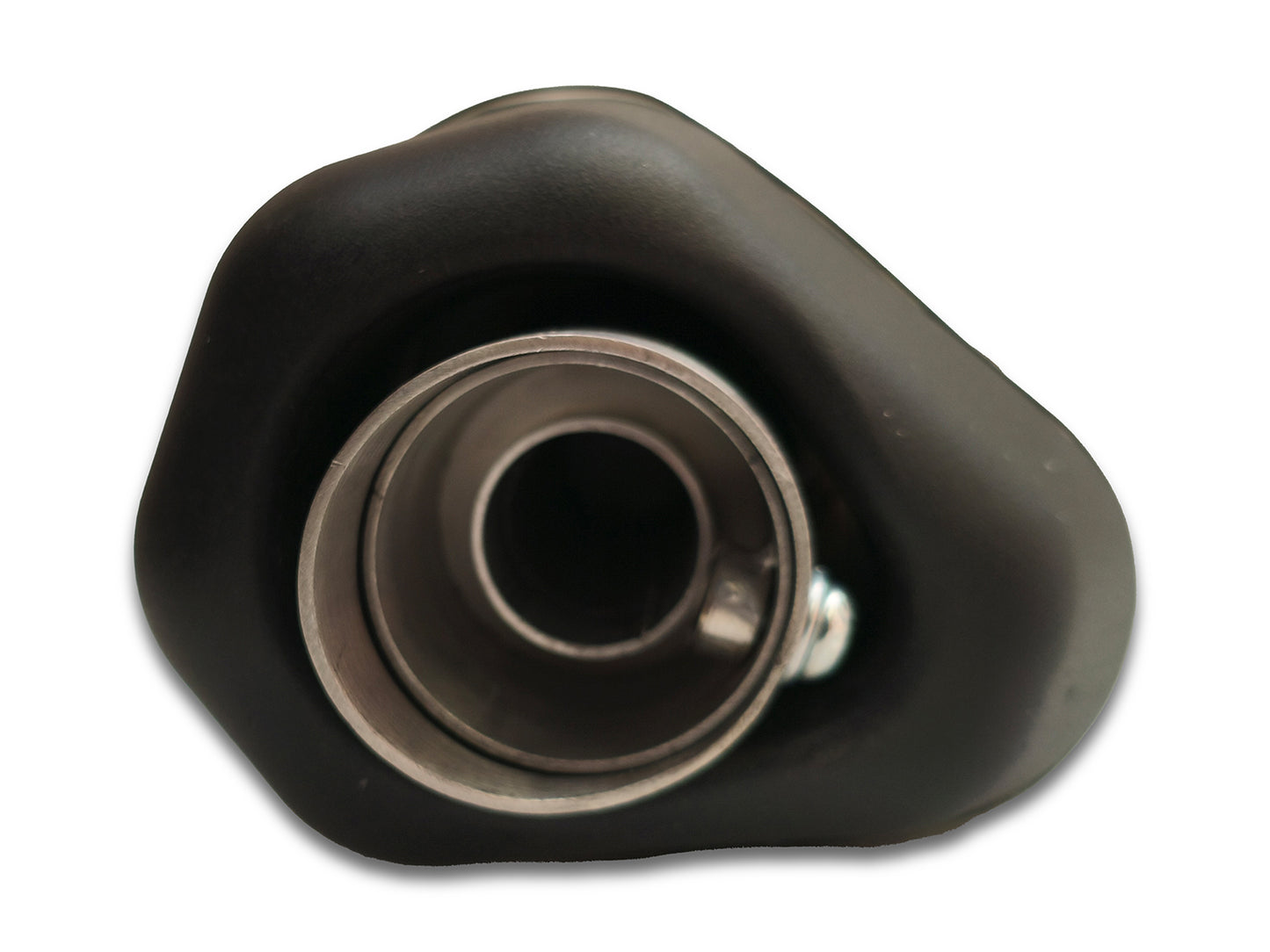 For Royal Enfield Himalayan 450 Vertex Pro Red Rooster Exhaust Silencer With Bend Pipe