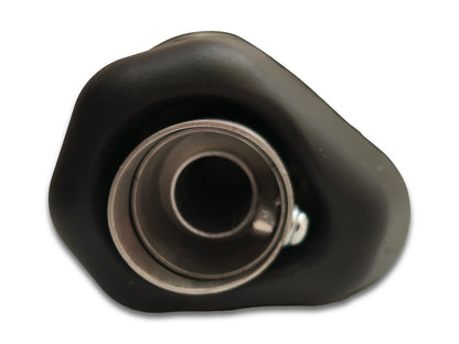 For Royal Enfield Himalayan 450 Vertex Pro Red Rooster Exhaust Silencer With Bend Pipe