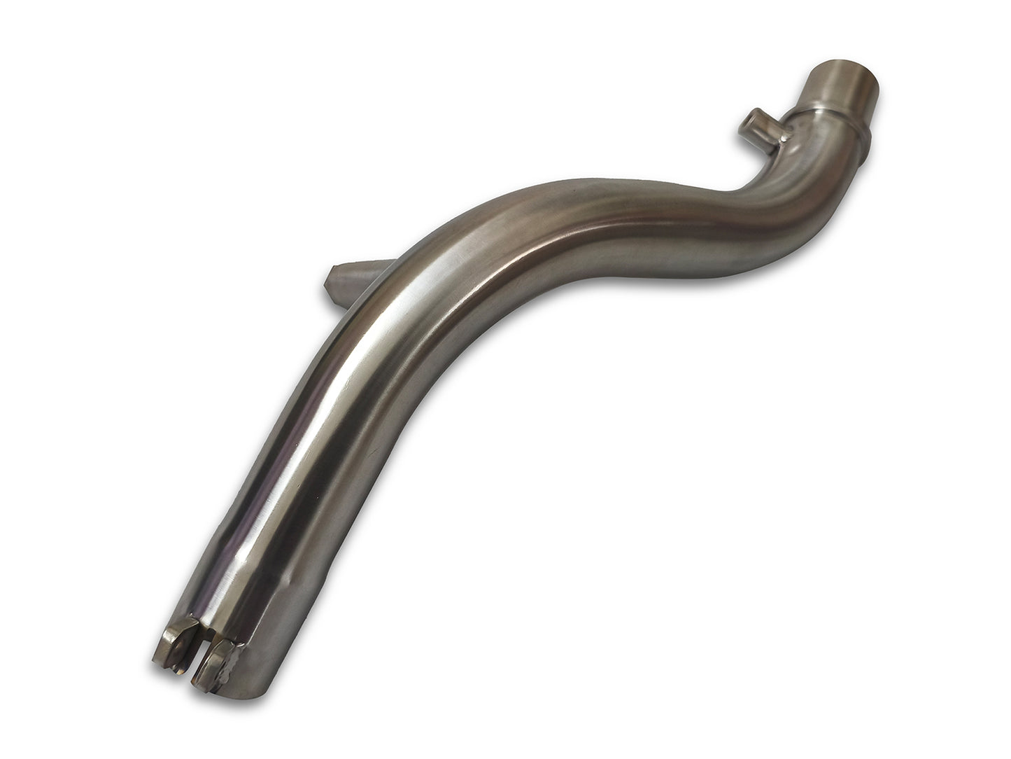 For Royal Enfield Himalayan 450 Orion Red Rooster Exhaust Silencer & Bend Pipe