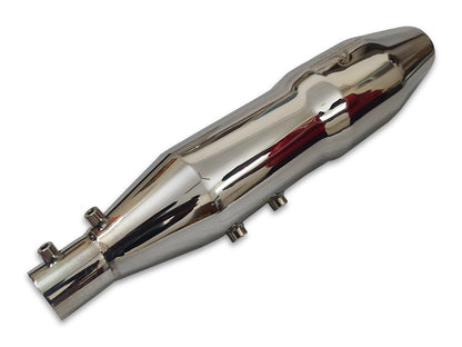 For Royal Enfield Himalayan 450 Orion Red Rooster Exhaust Silencer & Bend Pipe