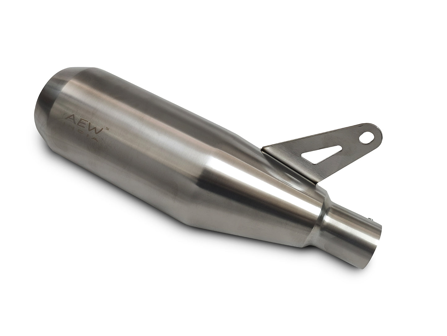 For Royal Enfield Himalayan 450 SS AEW Silencer Silver With Mid Pipe & Cat