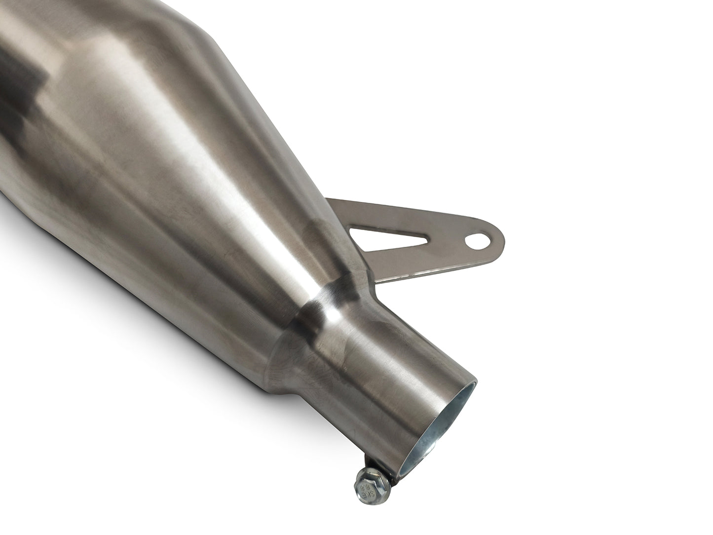 For Royal Enfield Himalayan 450 SS AEW Silencer Silver With Mid Pipe & Cat