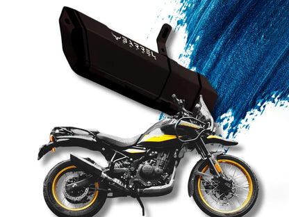 For Royal Enfield New Himalayan 450 ROGUE 2.0 Exhaust Silencer Black