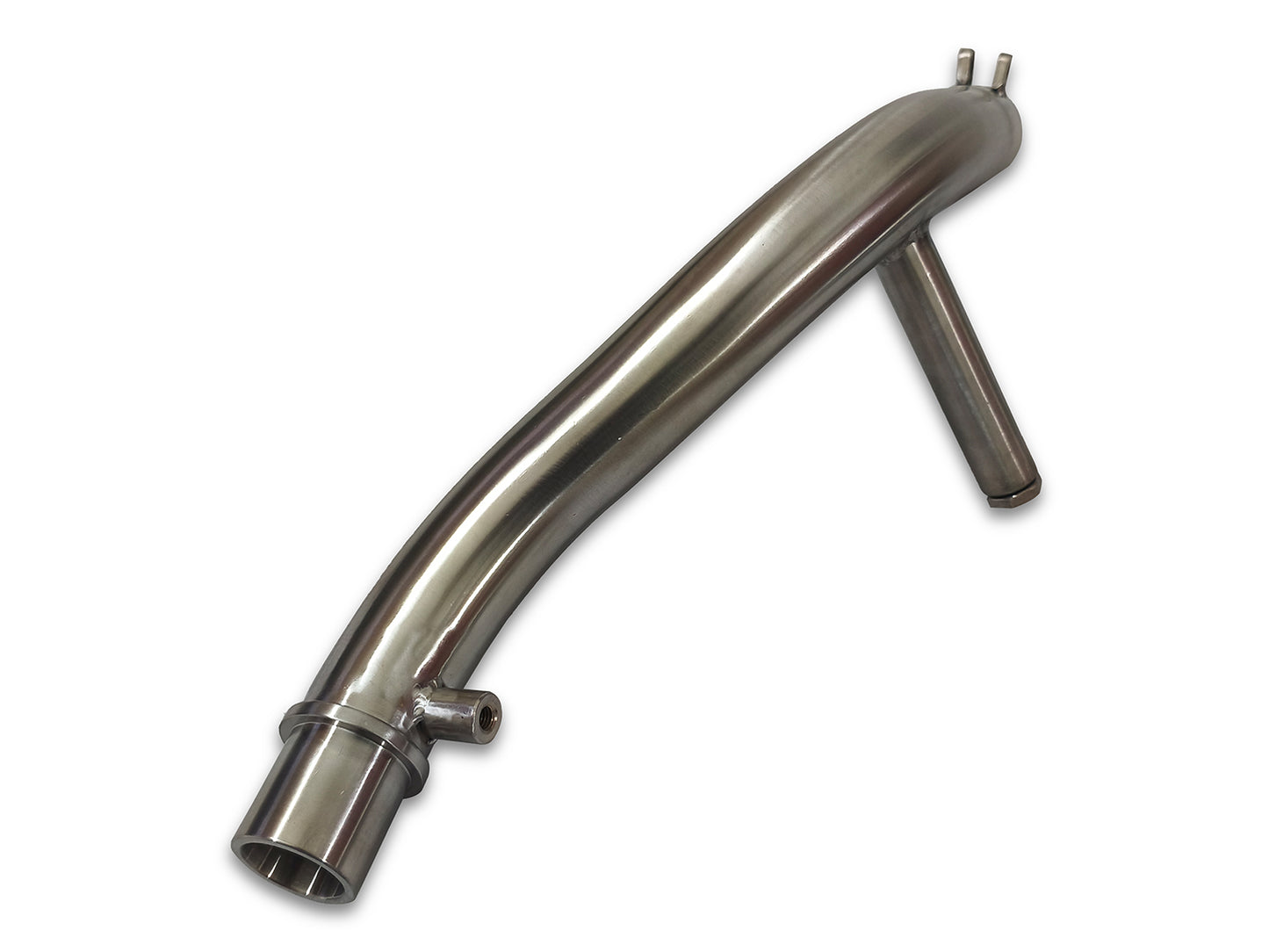 For Royal Enfield Guerrilla 450 Orion Red Rooster Exhaust Silencer & Bend Pipe