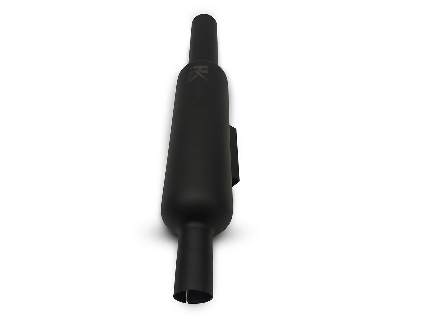 For Royal Enfield Goan Classic 350 Empty Loud Silencer Black