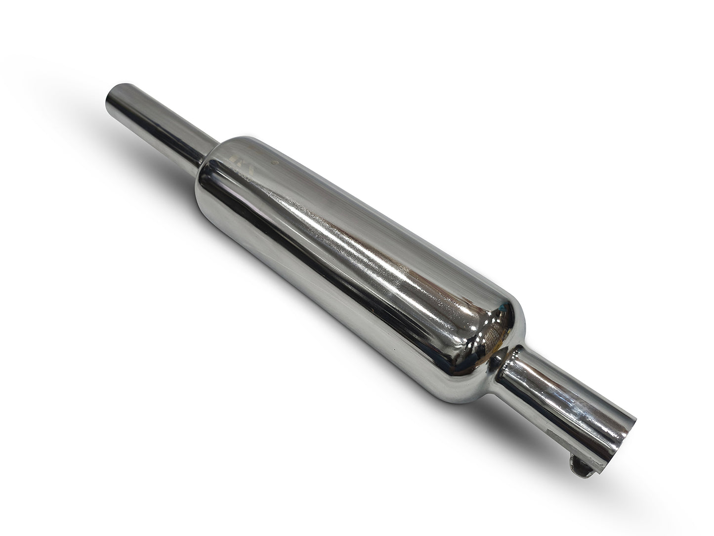 For Royal Enfield Goan Classic 350 Empty Loud Silencer Chromed