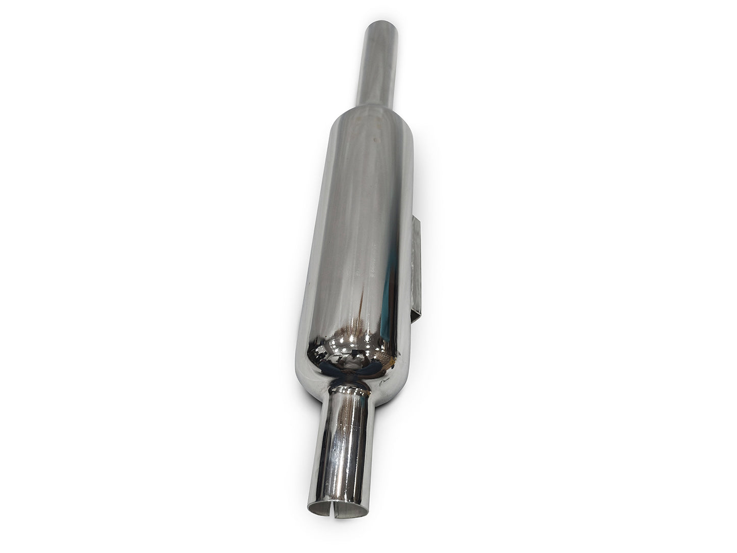 For Royal Enfield Goan Classic 350 Empty Loud Silencer Chromed
