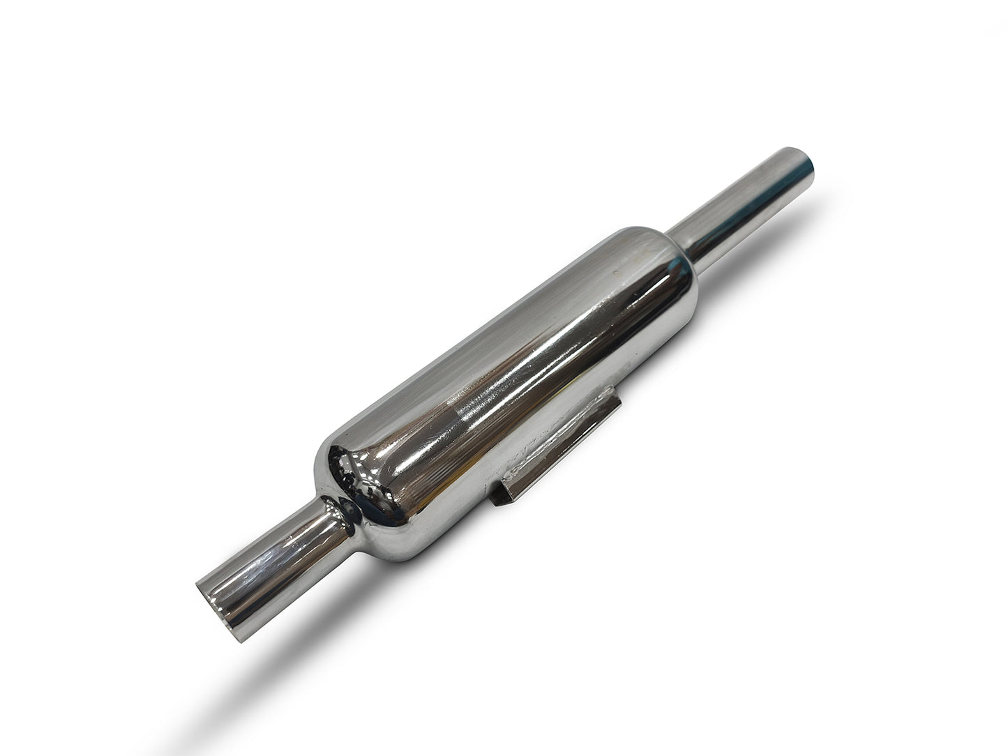 For Royal Enfield Goan Classic 350 Empty Loud Silencer Chromed