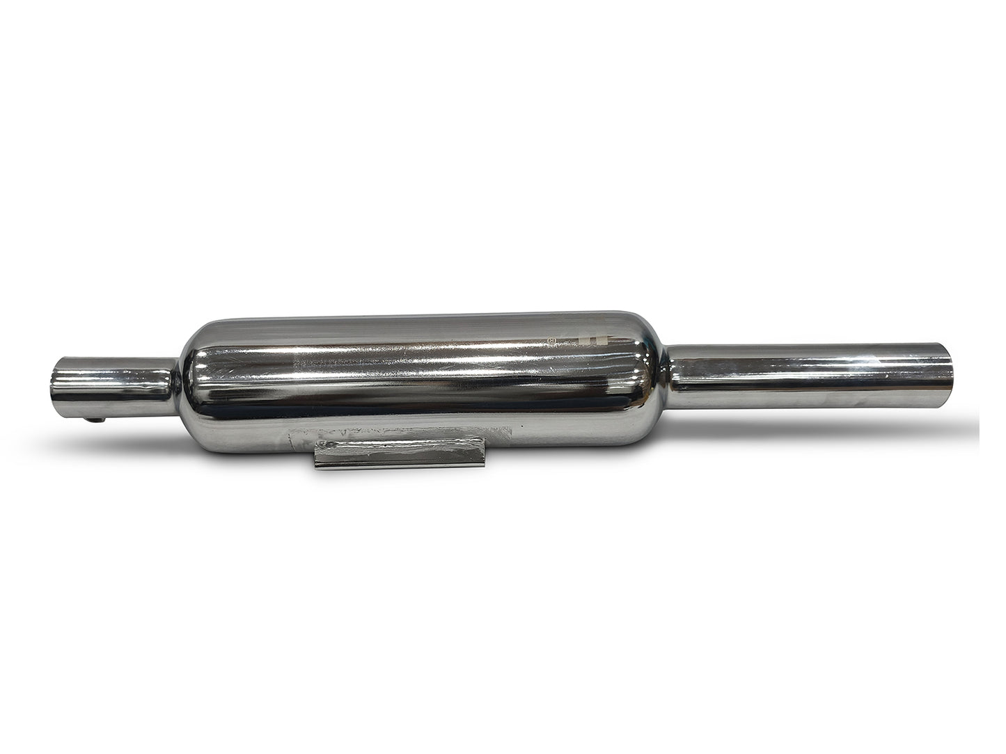 For Royal Enfield Goan Classic 350 Empty Loud Silencer Chromed