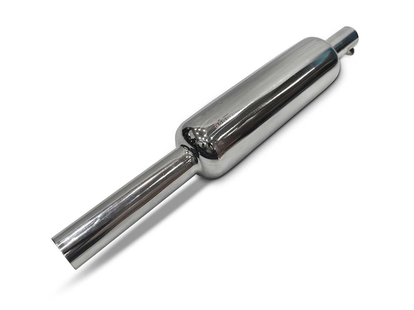 For Royal Enfield Goan Classic 350 Empty Loud Silencer Chromed