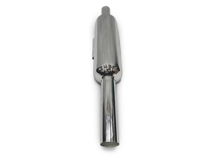 For Royal Enfield Goan Classic 350 Empty Loud Silencer Chromed