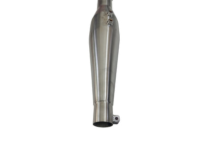 For Royal Enfield New Bullet 350 Red Rooster Rumler ACE S S Exhaust Silencer Matt