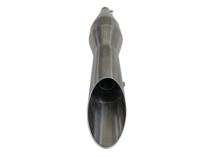 For Royal Enfield New Bullet 350 Red Rooster Rumler ACE S S Exhaust Silencer Matt