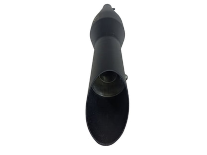 For Royal Enfield New Bullet 350 Red Rooster Rumler ACE S S Exhaust Silencer Black