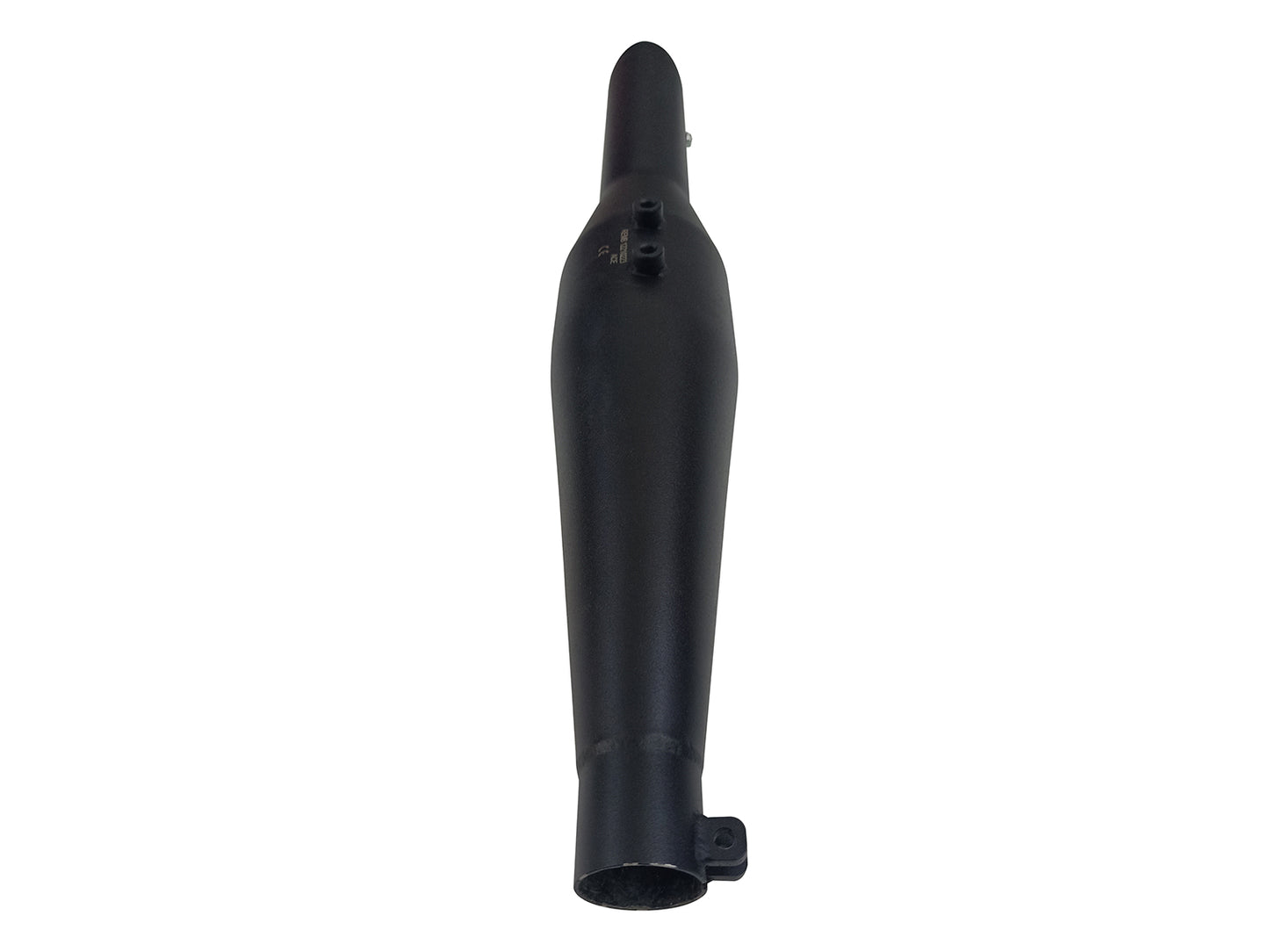 For Royal Enfield New Bullet 350 Red Rooster Rumler ACE S S Exhaust Silencer Black