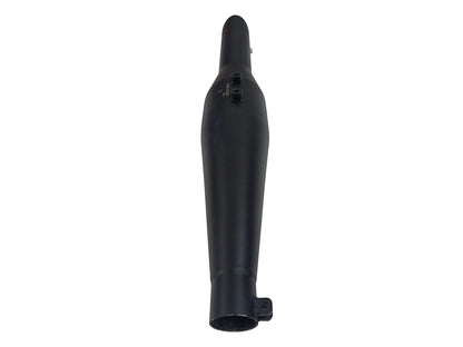 For Royal Enfield New Bullet 350 Red Rooster Rumler ACE S S Exhaust Silencer Black