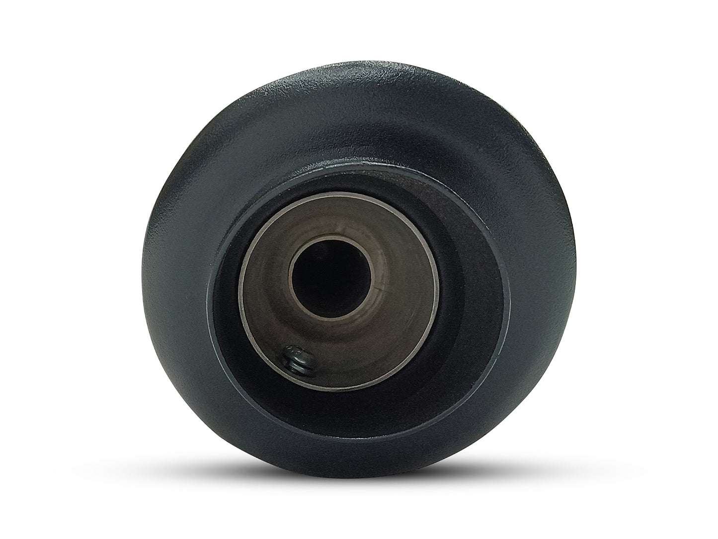 For Royal Enfield New Bullet 350 Silver Stallion Exhaust Silencer, Black