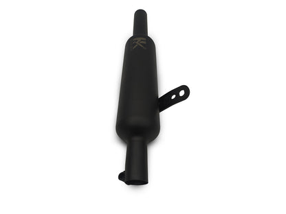 For Royal Enfield New Bullet 350 Indori Black Exhaust Silencer 2023-2026