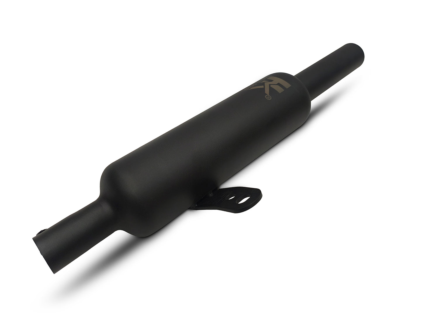 For Royal Enfield New Bullet 350 Indori Black Exhaust Silencer 2023-2026