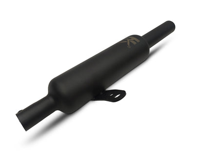 For Royal Enfield New Bullet 350 Indori Black Exhaust Silencer 2023-2026