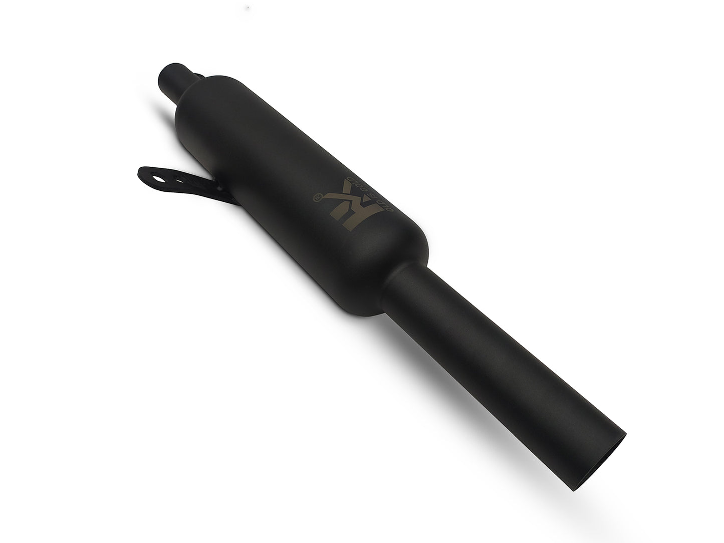 For Royal Enfield New Bullet 350 Indori Black Exhaust Silencer 2023-2026