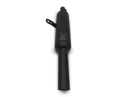 For Royal Enfield New Bullet 350 Indori Black Exhaust Silencer 2023-2026