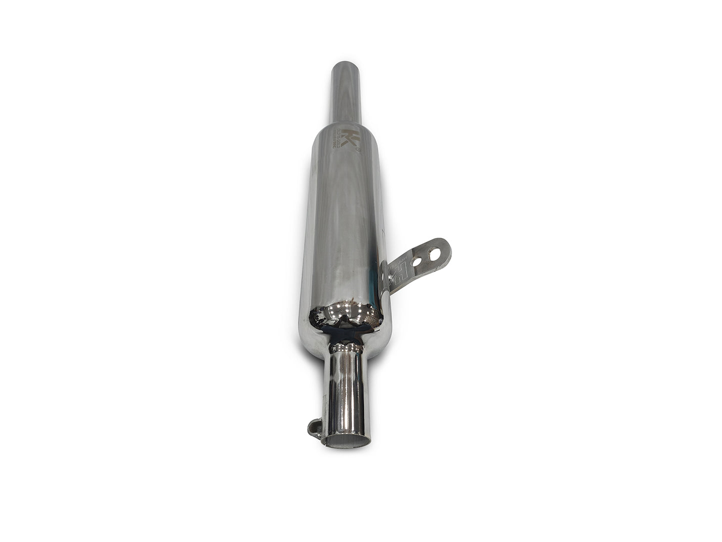 For Royal Enfield New Bullet 350 Indori Chromed Silencer 2023-2026