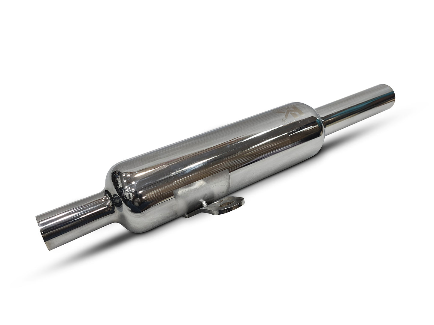 For Royal Enfield New Bullet 350 Indori Chromed Silencer 2023-2026