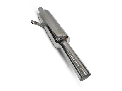 For Royal Enfield New Bullet 350 Indori Chromed Silencer 2023-2026