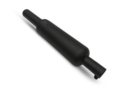 For Royal Enfield New Bullet 350 Empty Loud Silencer 2023-2026 Black