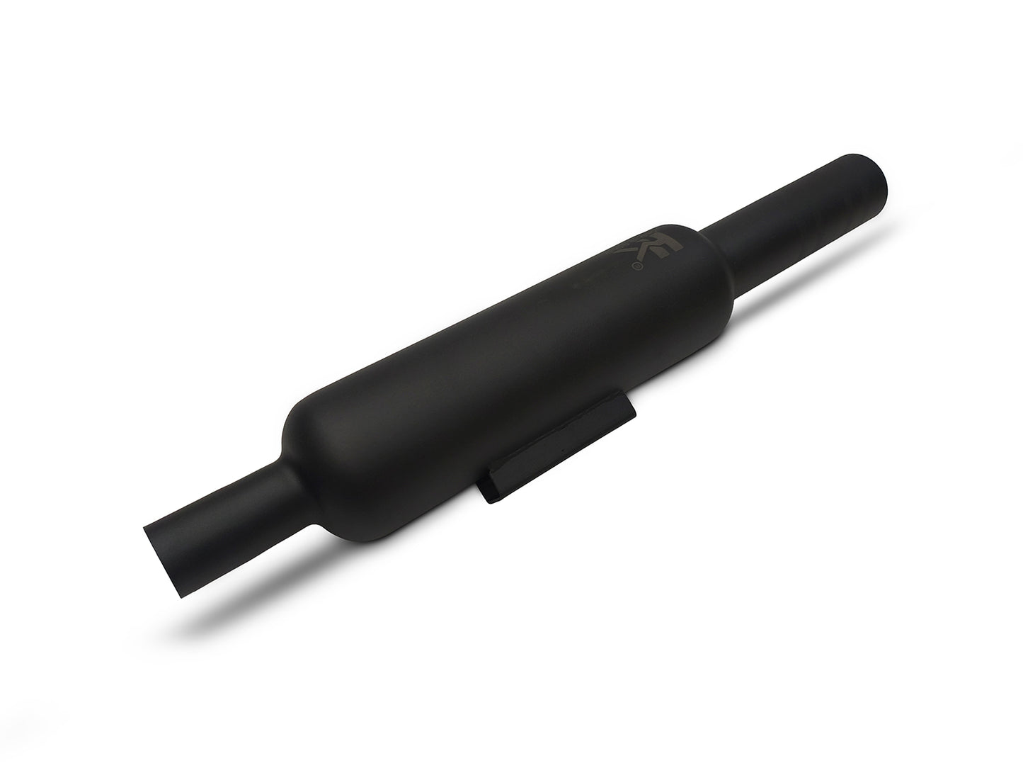 For Royal Enfield New Bullet 350 Empty Loud Silencer 2023-2026 Black