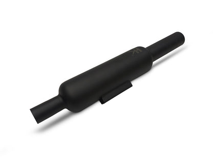 For Royal Enfield New Bullet 350 Empty Loud Silencer 2023-2026 Black