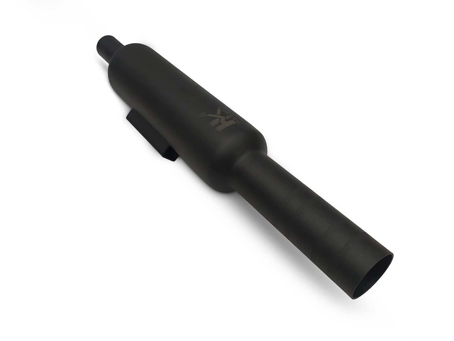 For Royal Enfield New Bullet 350 Empty Loud Silencer 2023-2026 Black
