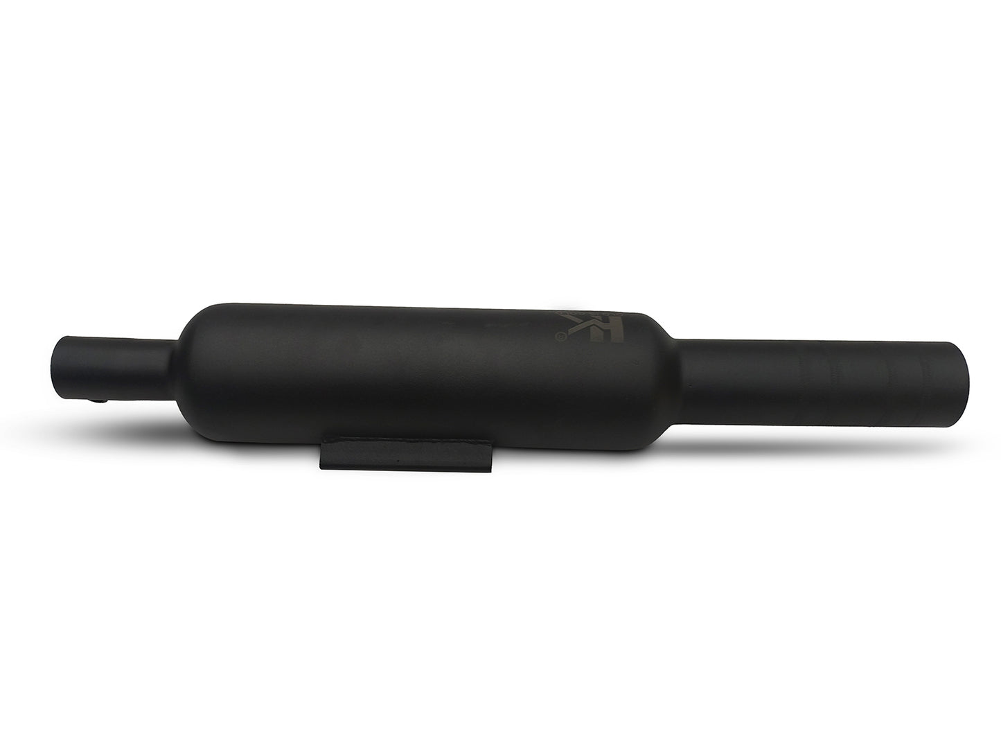 For Royal Enfield New Bullet 350 Empty Loud Silencer 2023-2026 Black