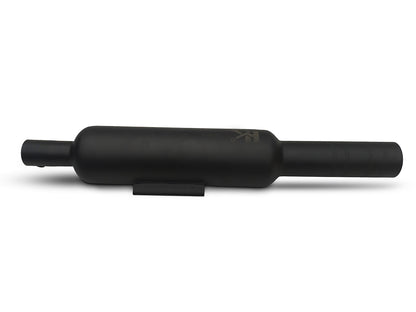 For Royal Enfield New Bullet 350 Empty Loud Silencer 2023-2026 Black