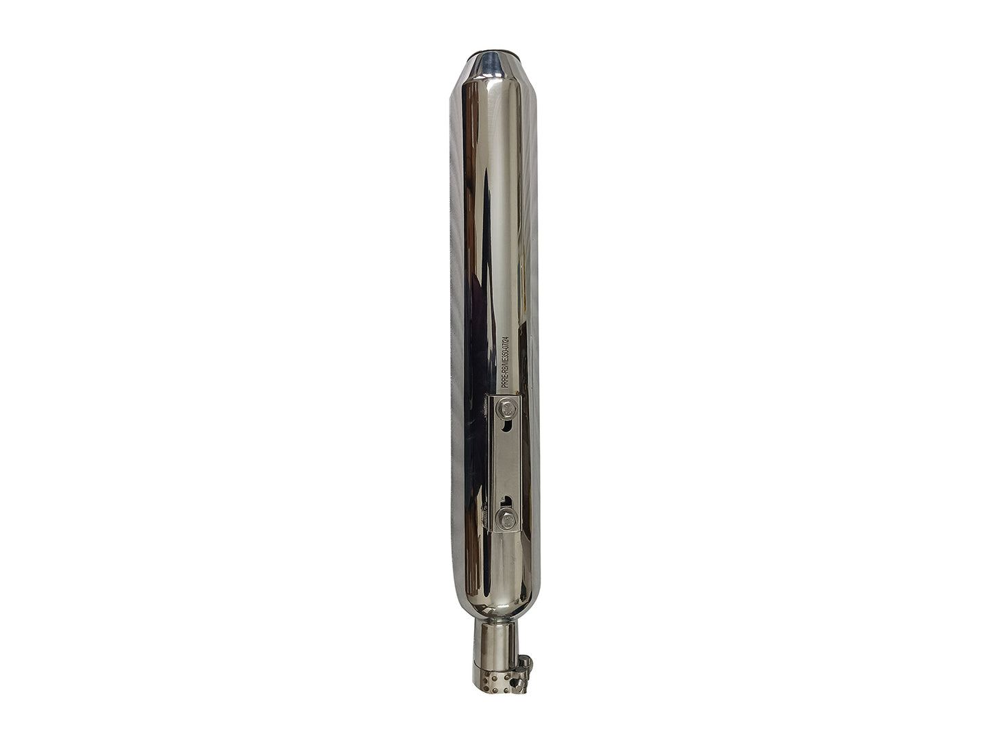 For Royal Enfield Meteor 350 Powerage Exhaust Silencer, Polish