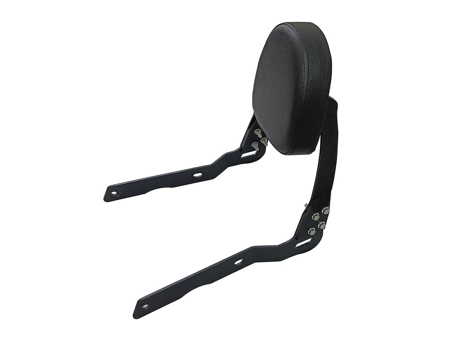 For Royal Enfield Classic 650 Black Rear Backrest With Pad