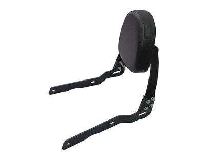 For Royal Enfield Classic 650 Black Rear Backrest With Pad