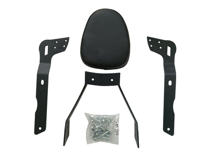 For Royal Enfield Classic 650 Black Rear Backrest With Pad