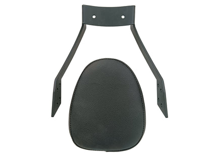 For Royal Enfield Classic 650 Black Rear Backrest With Pad