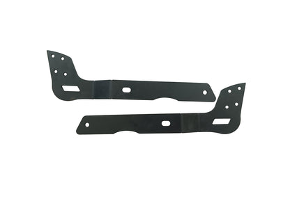 For Royal Enfield Classic 650 Black Rear Backrest With Pad