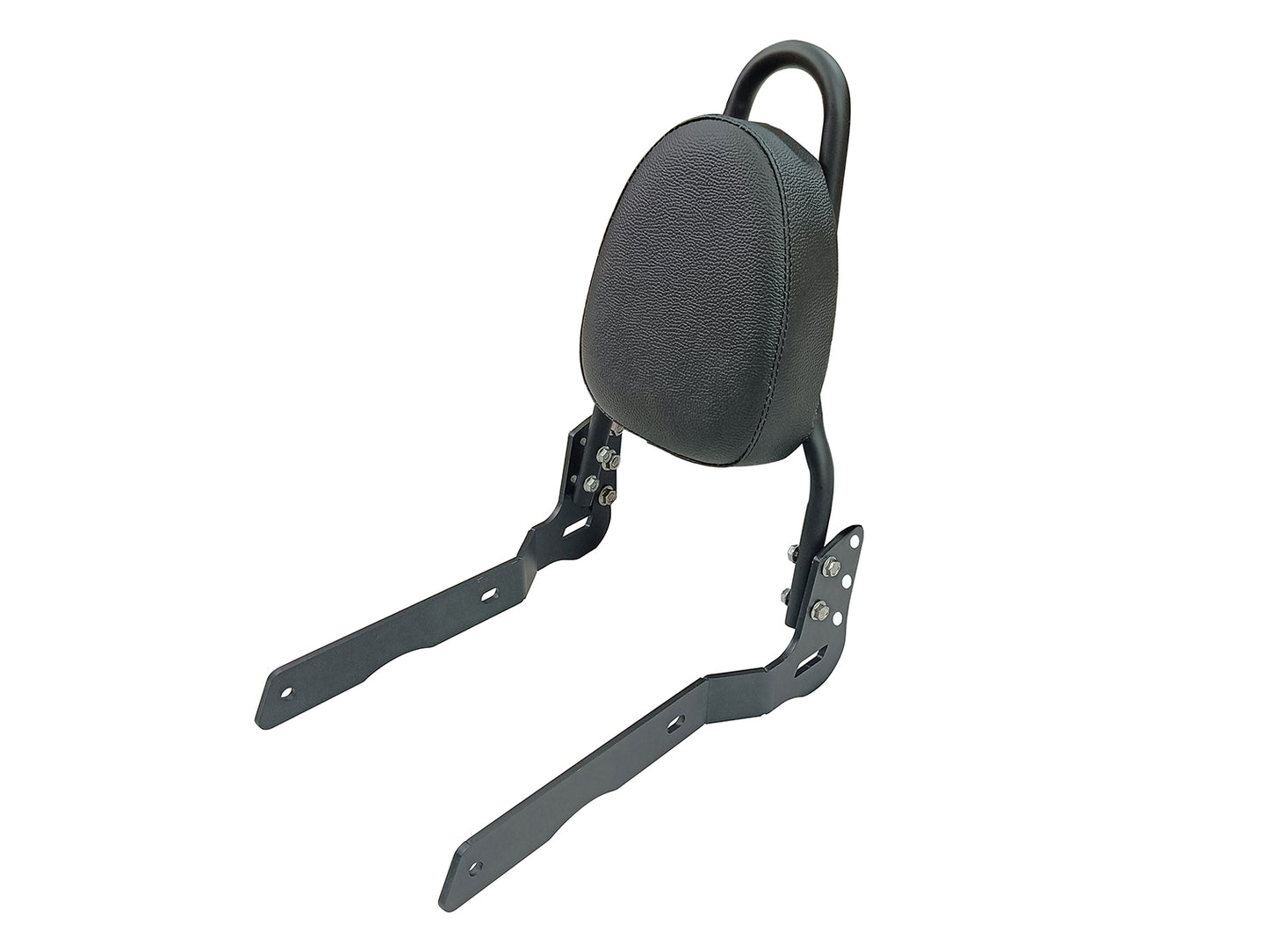 For Royal Enfield Classic 650 Sissy Bar With Backrest Black