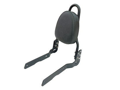 For Royal Enfield Classic 650 Sissy Bar With Backrest Black