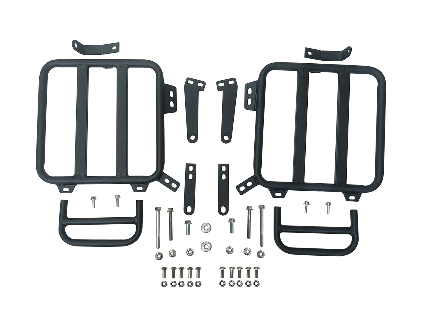 For Royal Enfield Classic 650 Pannier Bags With Tank Pouch & Mounting D27