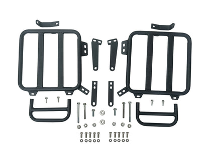 For Royal Enfield Classic 650 Pannier Bags With Tank Pouch & Mounting D27