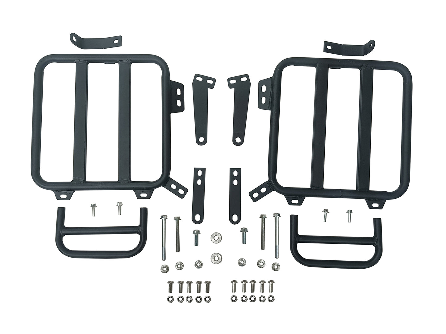 For Royal Enfield Classic 650 Pannier Bags With Tank Pouch & Mounting D28