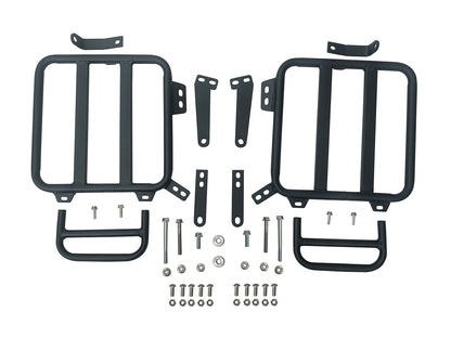 For Royal Enfield Classic 650 Pannier Bags With Tank Pouch & Mounting D28