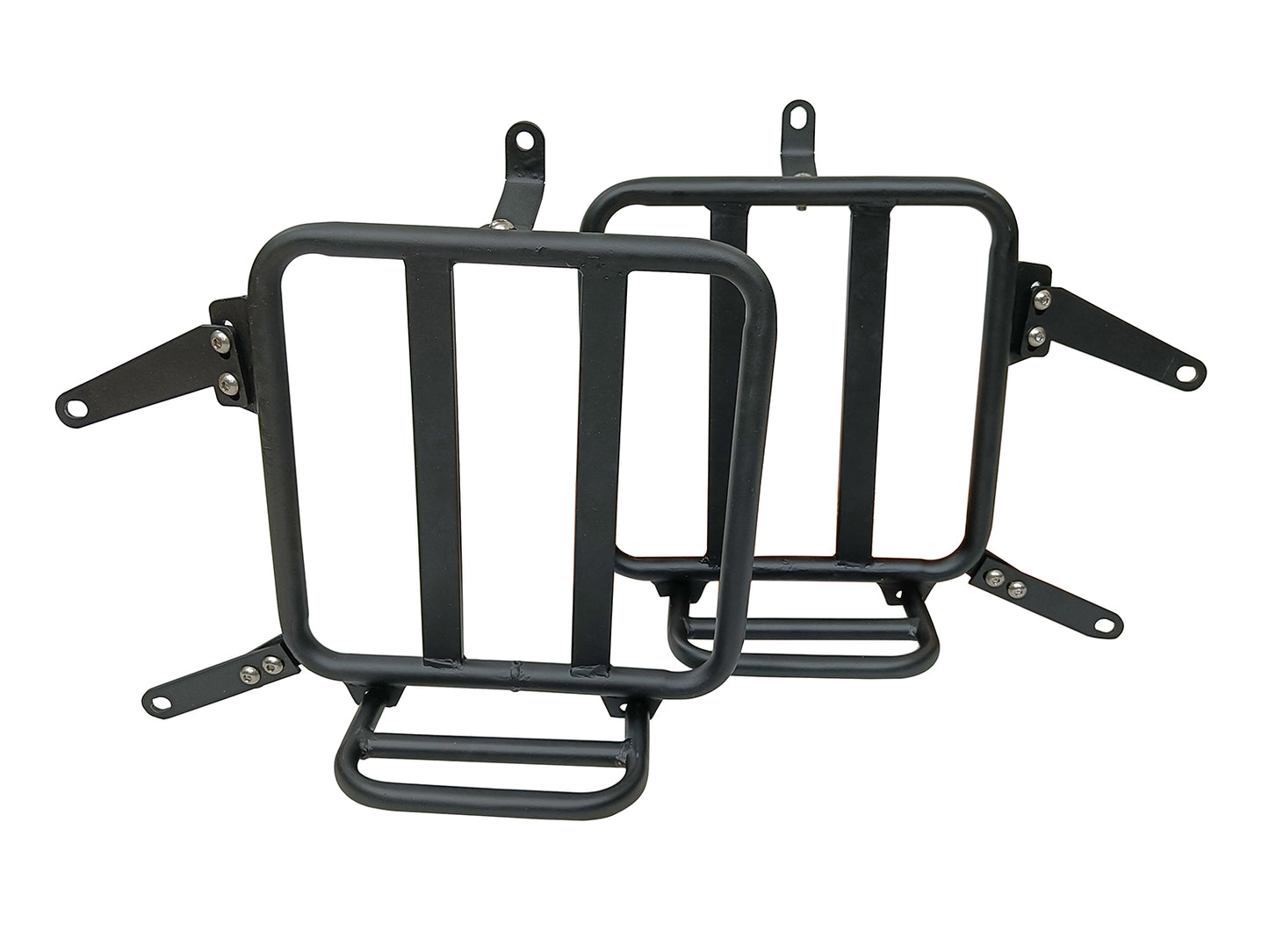 For Royal Enfield Classic 650 Pannier Bags With Tank Pouch & Mounting D28