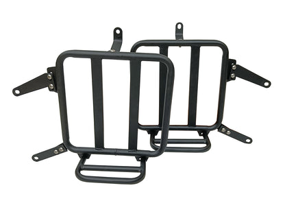 For Royal Enfield Classic 650 Pannier Bags With Tank Pouch & Mounting D28