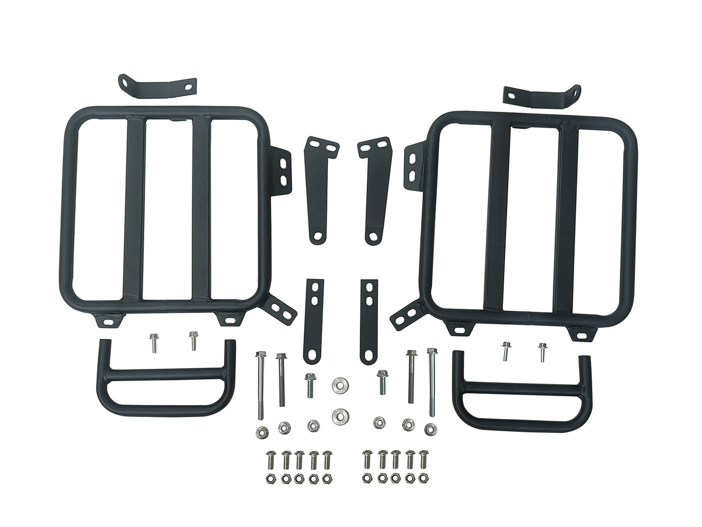 For Royal Enfield Classic 650 Genuine Leather Pannier Bags & Mounting D29
